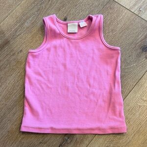 Zara Pink Kids Tank Top